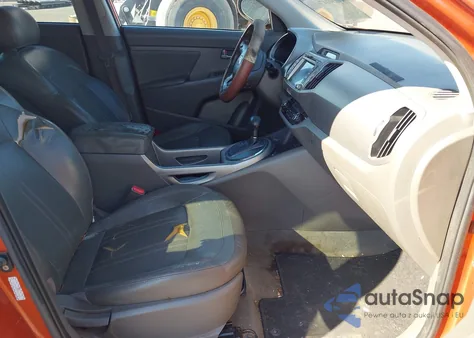 2011 Kia Sportage Ex из США, поврежденный, VIN KNDPC3A20B7107079